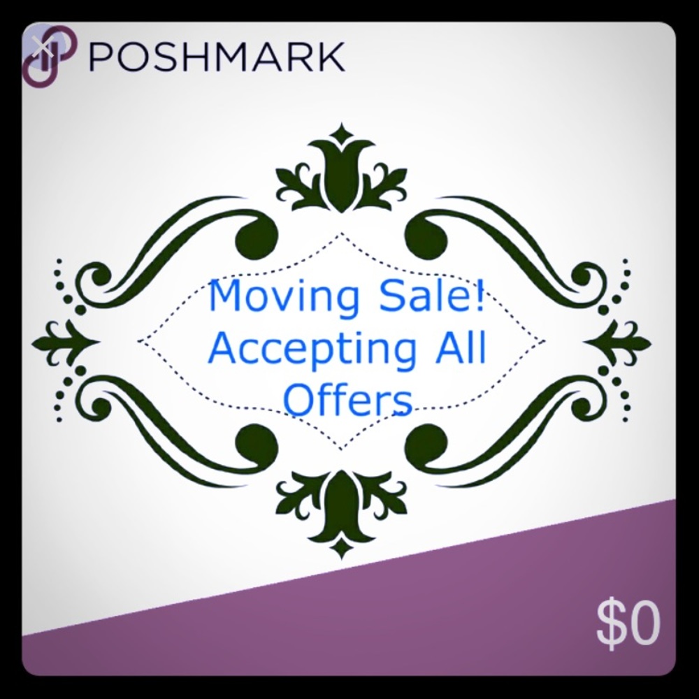 MOVING SALE!!
